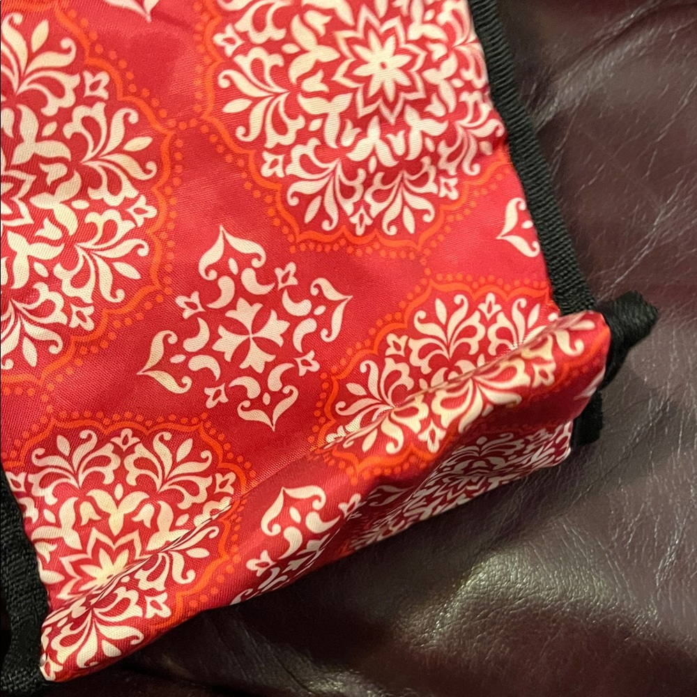 Red Patterned lunchbox bag - Picture 6 of 8